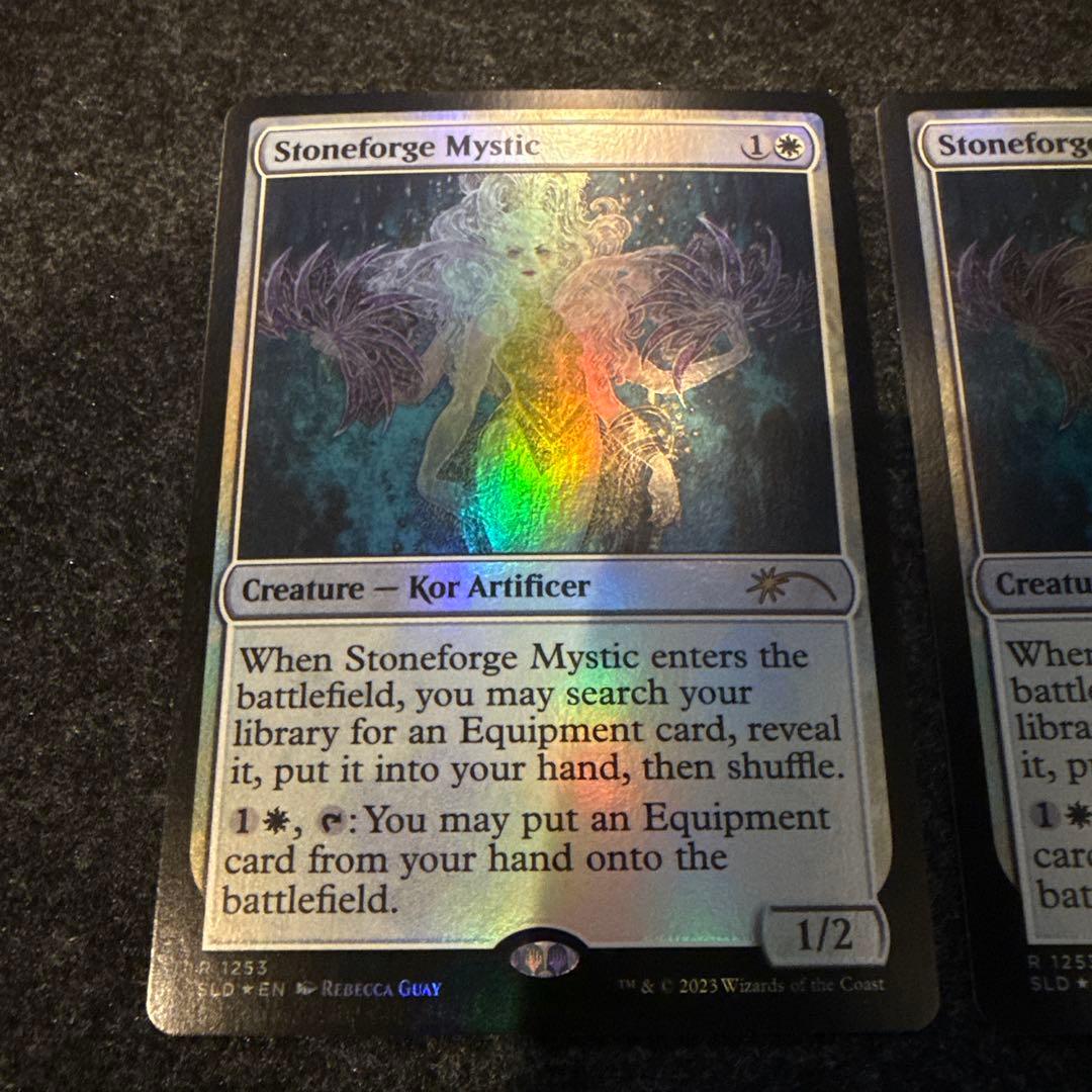 【MTG】石鍛冶の神秘家/Stoneforge Mystic《Foil》