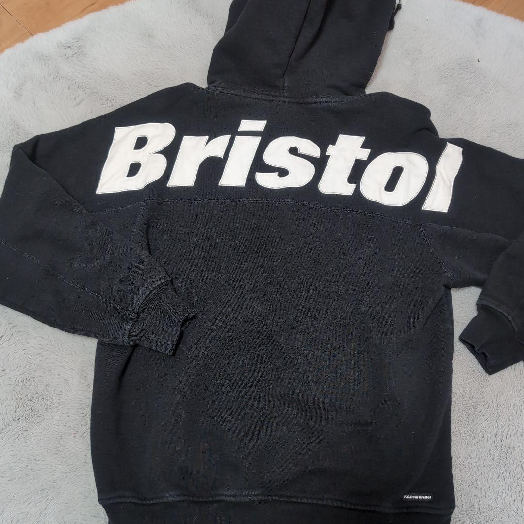 fcrb×soph ビッグロゴチームスウェットフーディパーカー　裏起毛