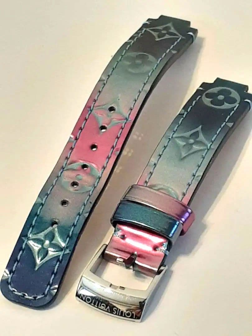 ルイヴィトン　タンブールホライゾン モノグラム ストラップ 替えベルト 腕時計