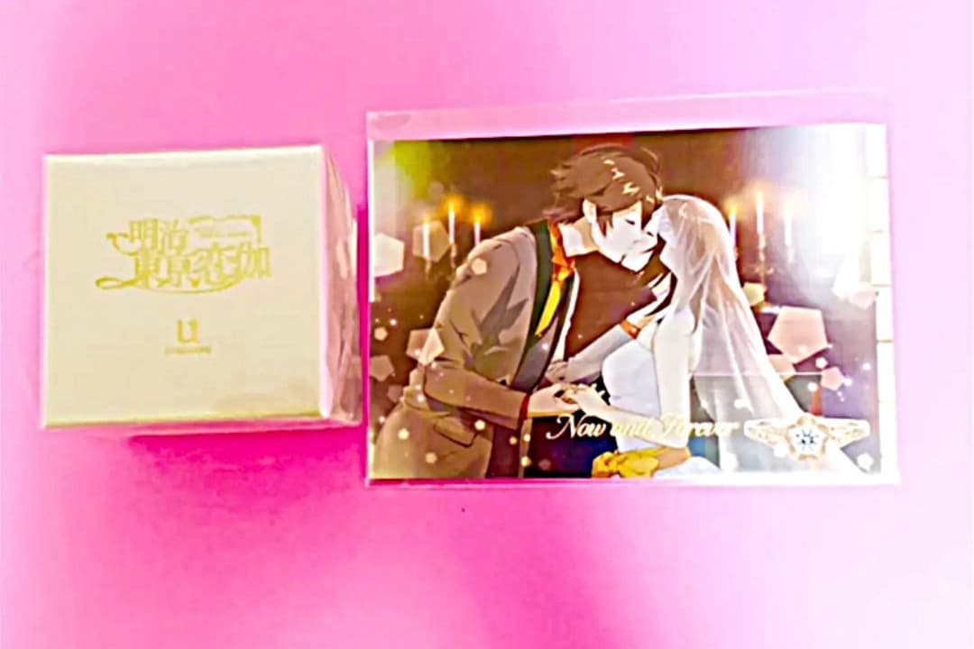 12/31お値下げ　新品、未開封‼︎ 明治東亰恋伽　　めいこい うさぎネックレス