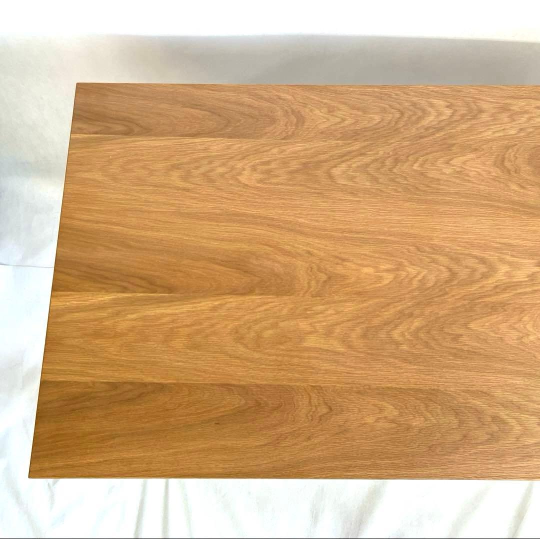 無印良品・MUJI・オーク材テーブル・140cm×80cm×高さ72cm