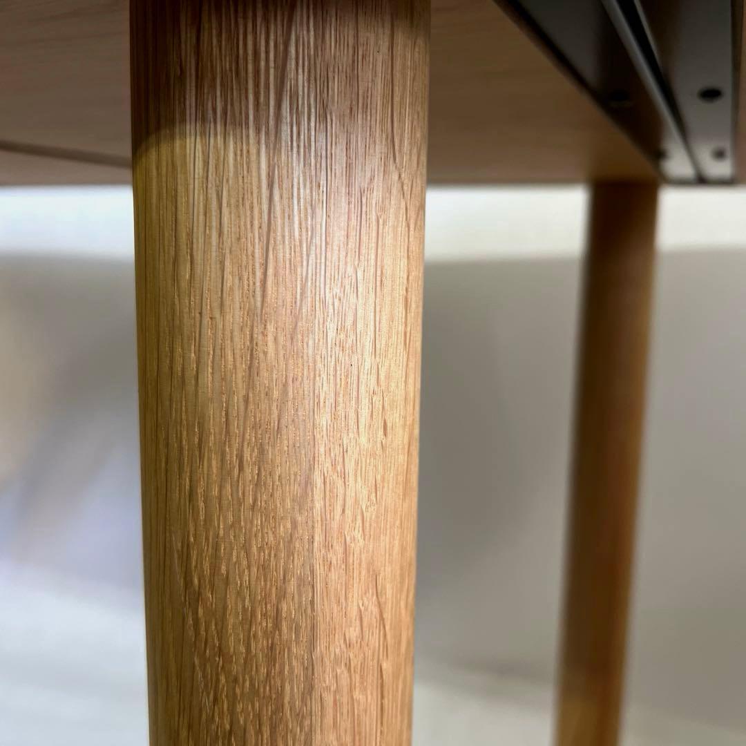 無印良品・MUJI・オーク材テーブル・140cm×80cm×高さ72cm