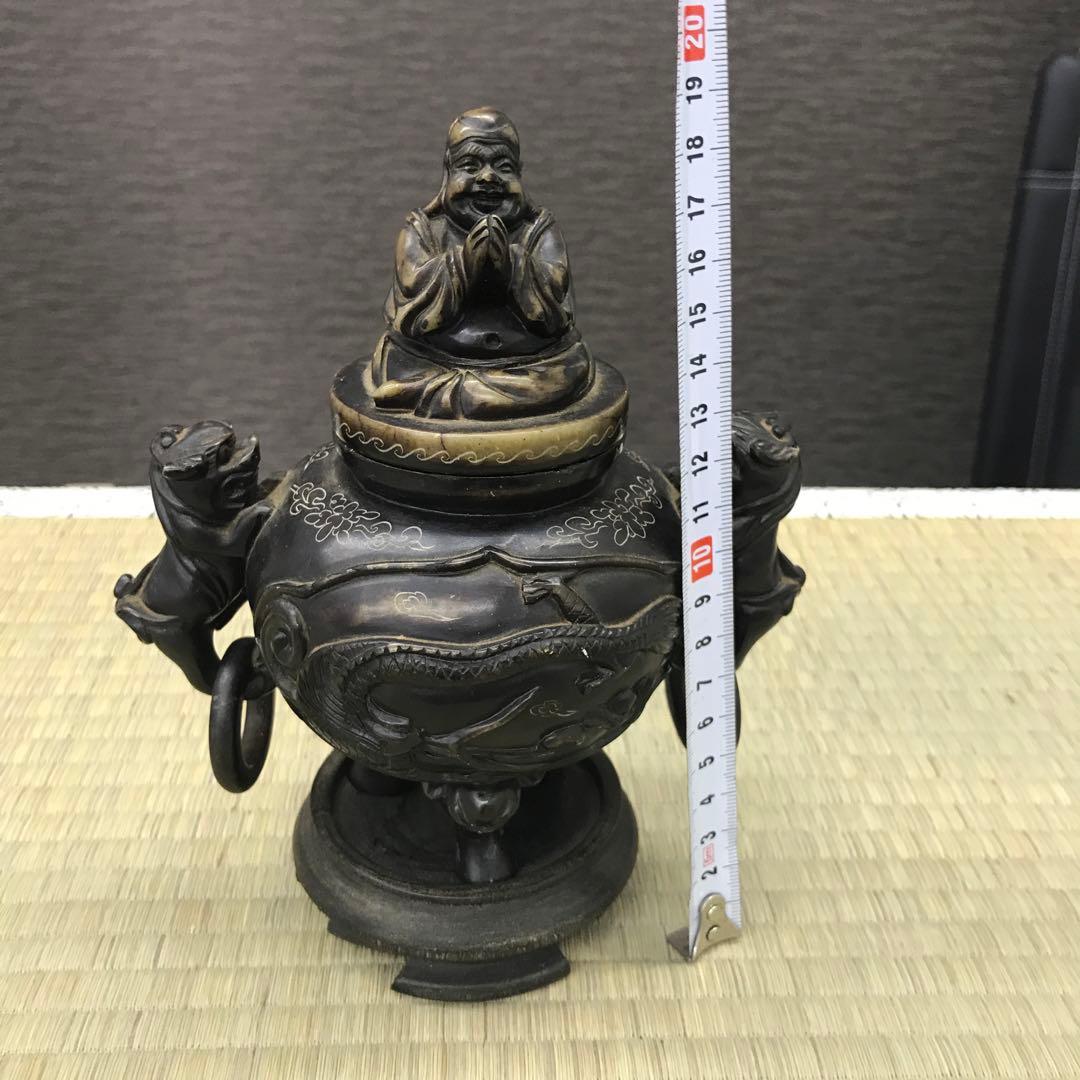 香炉　石　古い香炉　アンティーク