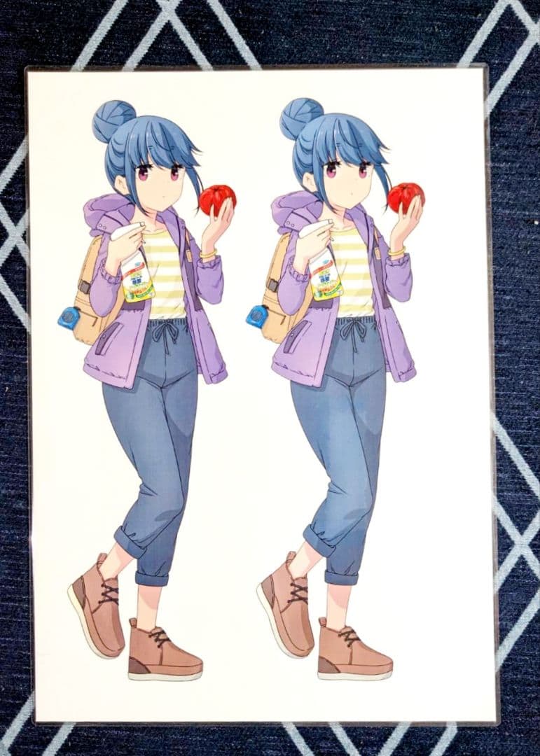 ゆるキャン非売品パネル＆テープ