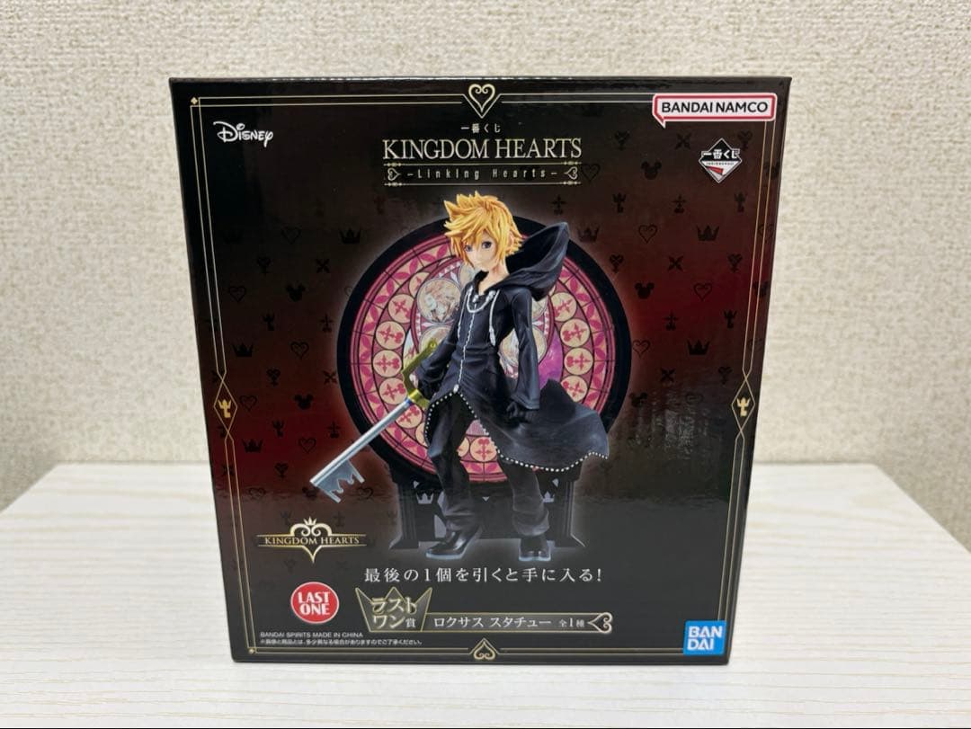 キングダムハーツ 一番くじ ラストワン ロクサス スタチュー