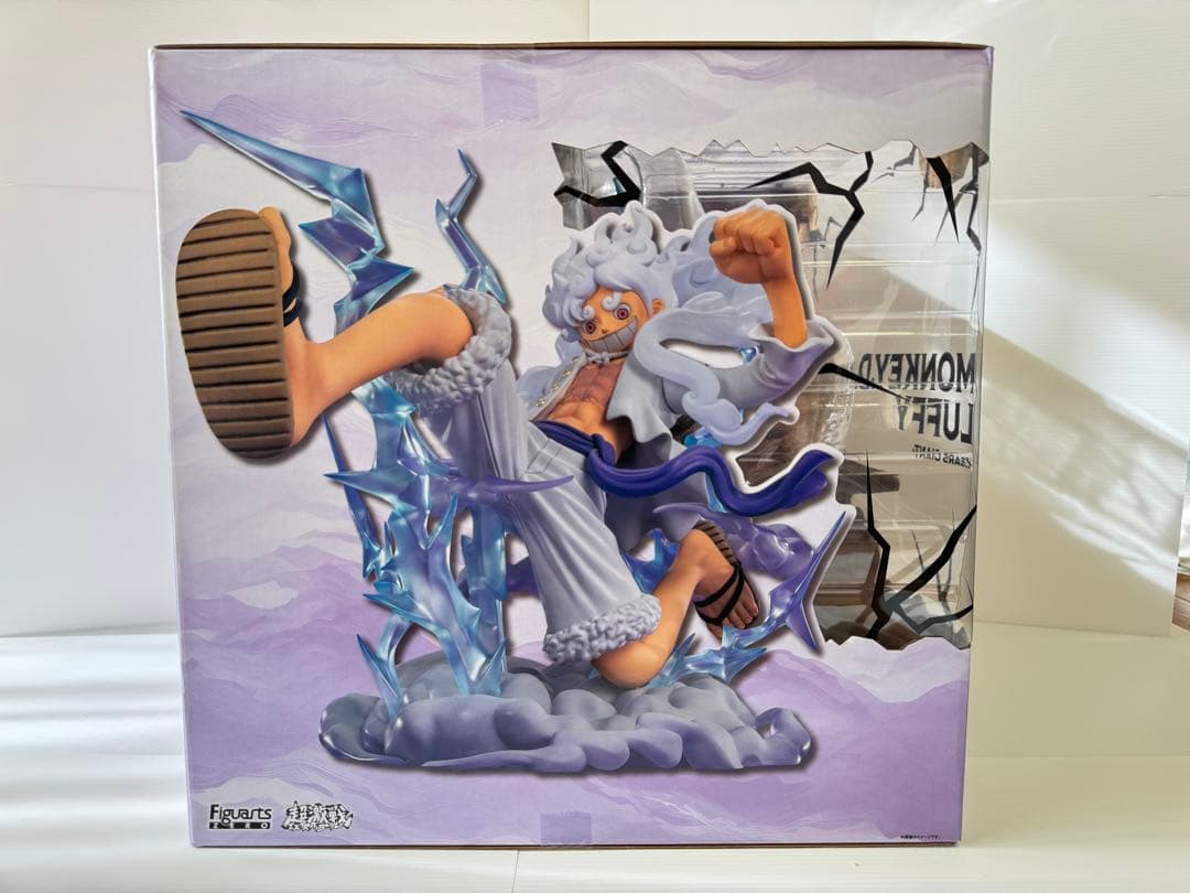 【新品未開封】フィギュアーツZERO 超激戦 ルフィ ギア5 巨人