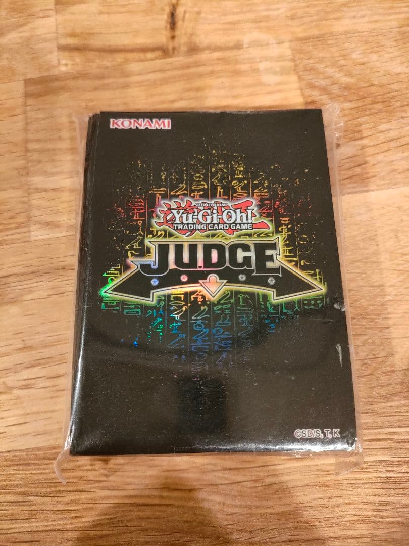 遊戯王 JUDGE スリーブ　79枚　開封品