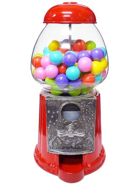 ガムボールマシーン ９インチ 23cm フォード社製キャローセル ガムマシーン