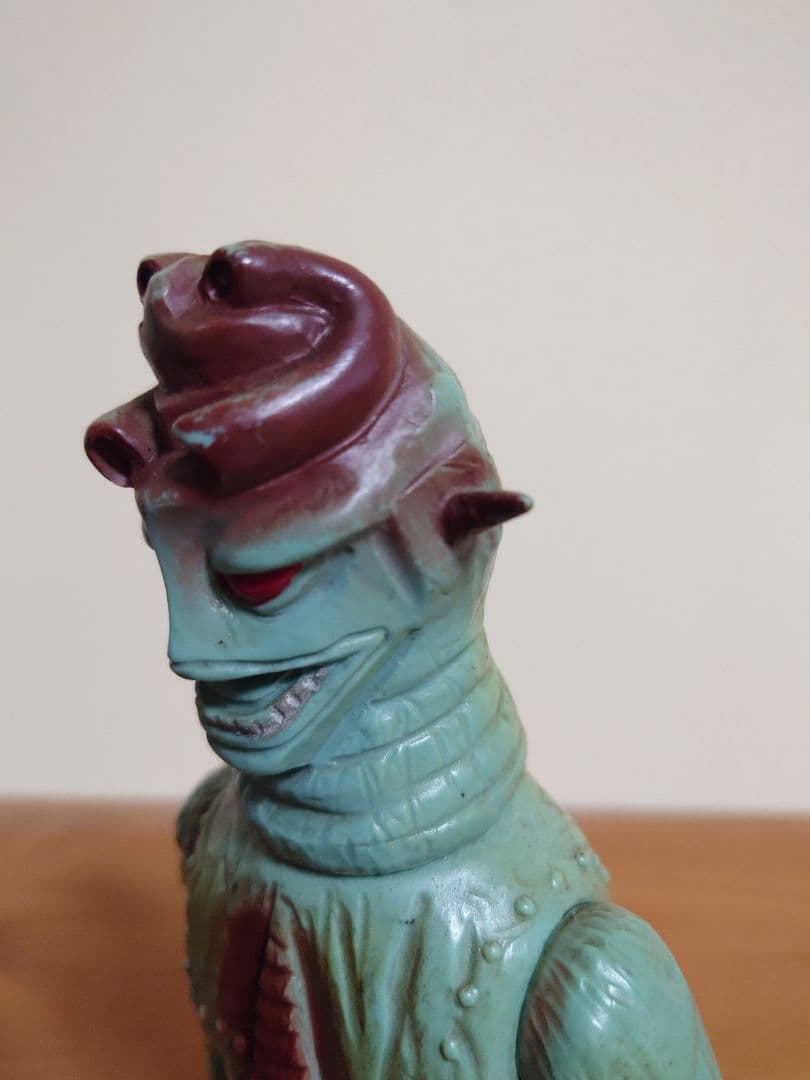 【当時もの稀少！】ブルマァク　ソフビ　ノア　　　ミラーマン