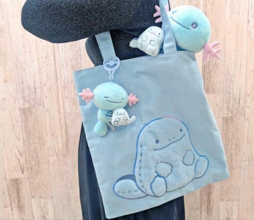 3setポケモンLittle Daydreamヌオーウパートートバッグぬいぐるみ