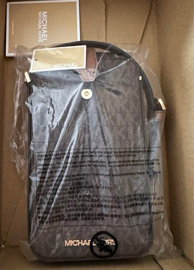 マイケルコース　フォーンポシェット