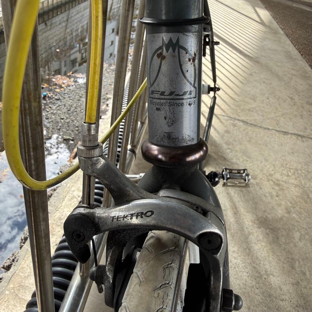 FUJI TRACK LE リミテッドエディション　ピストバイク クロモリ