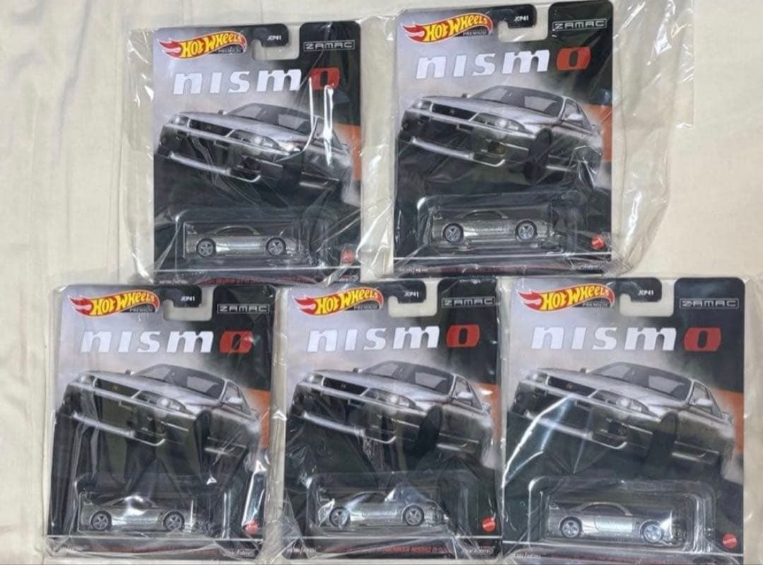 ホットウィール日産スカイラインGT-R(BCNR33)東京オートサロン2026