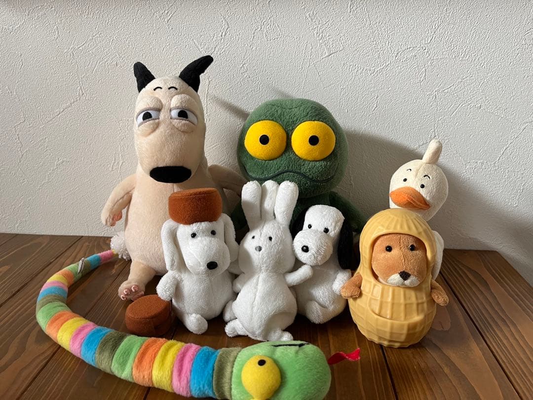 バムとケロ　ぬいぐるみセット　バムケロ