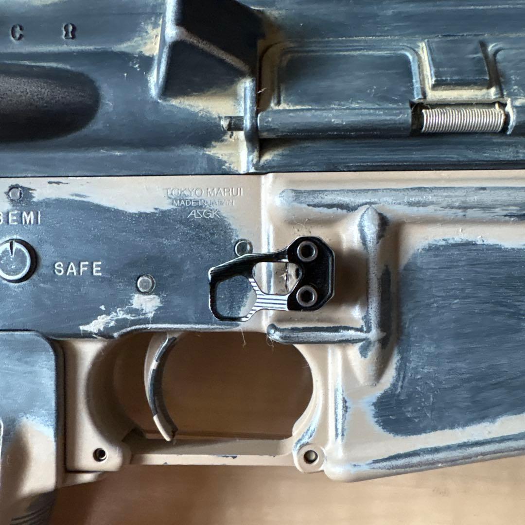 東京マルイ　ガスブロ　M4 CQB-R