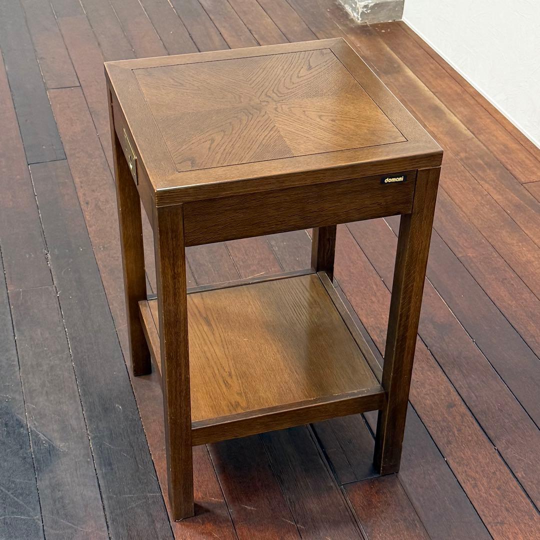 H19K89e カリモク ドマーニ domani モーガントン サイドテーブル
