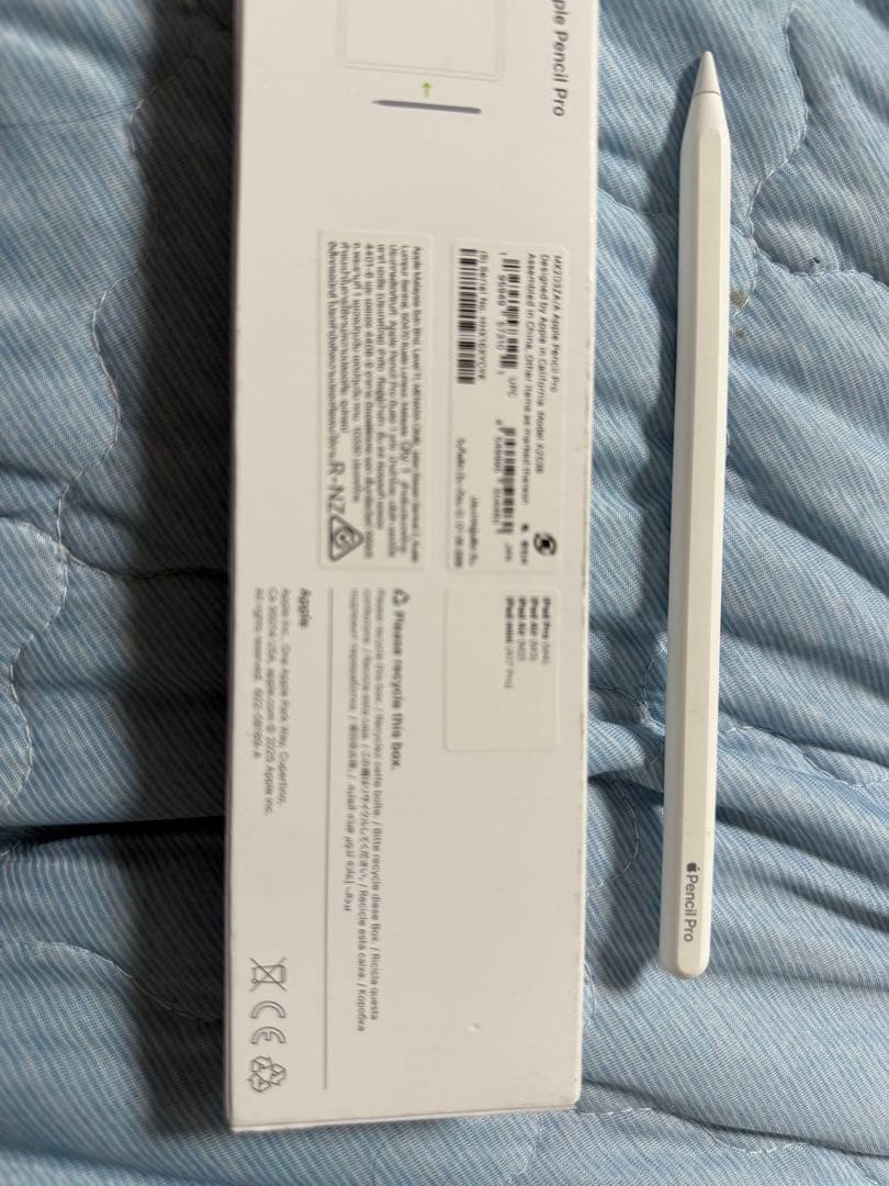 Apple純正品　Apple Pencil Pro