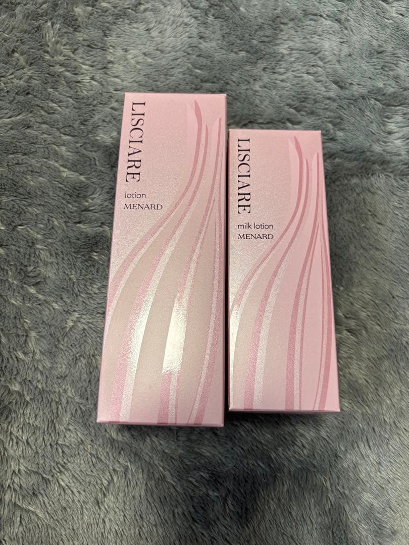 MENARD LISCIARE ローション＆ミルクセット