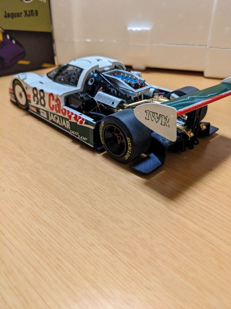 エグゾト 1/18　ジャガー XJR9