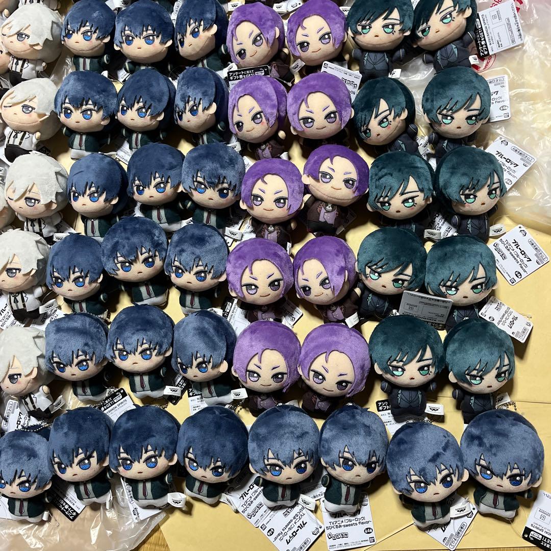87個セット ブルーロック ちびぐるみ sweets flavor 全4種