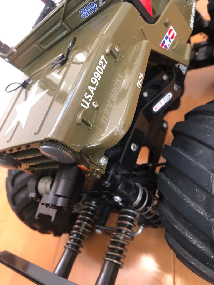 タミヤ　ワイルドウイリー2　1/10　RC　XBシリーズ 2.4G　オフロード