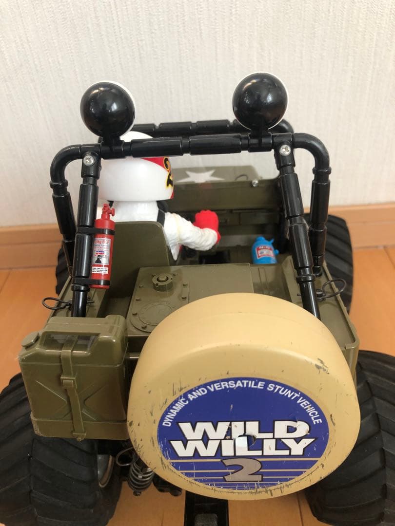 タミヤ　ワイルドウイリー2　1/10　RC　XBシリーズ 2.4G　オフロード