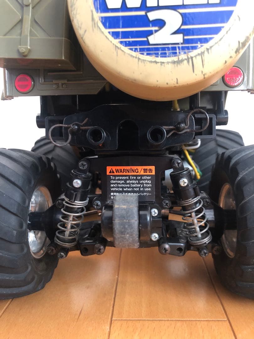 タミヤ　ワイルドウイリー2　1/10　RC　XBシリーズ 2.4G　オフロード