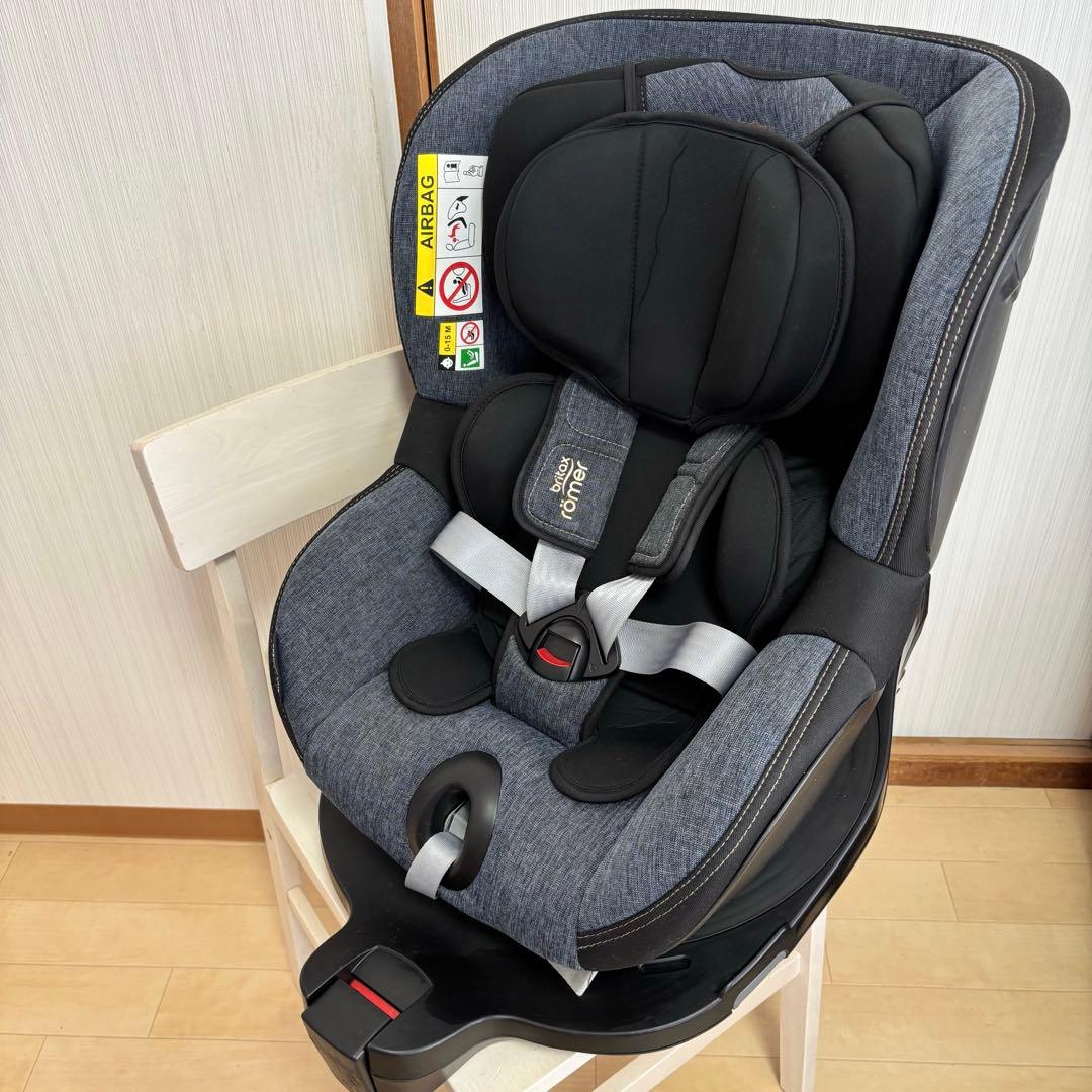 美品⭐︎ブリタックスレーマー デュアルフィックス i-SIZE⭐︎