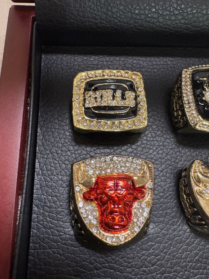 シカゴブルズ チャンピオンリング 25号 6個セット