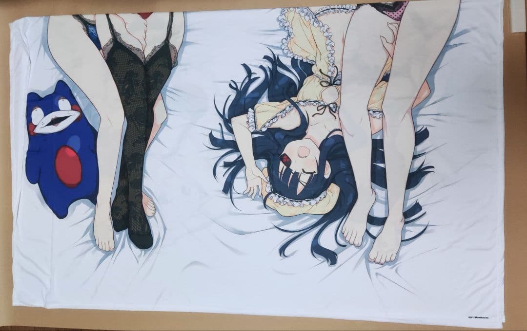 閃乱カグラ PEACH BEACH SPLASH 等身大ハーレム添い寝シーツ