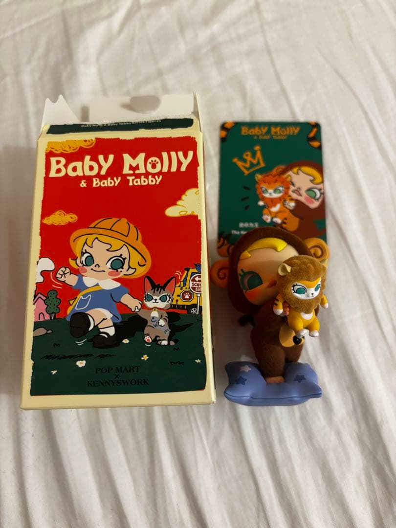 Baby Molly & Baby Tabby シークレット　　　POPMART