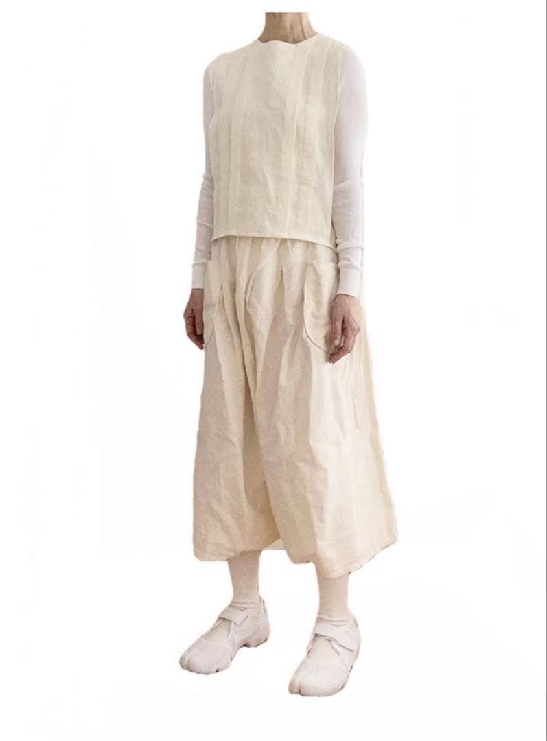 未使用 ヤオイタカスミyaoitakasumiさんモモンガパンツ(オフホワイト)