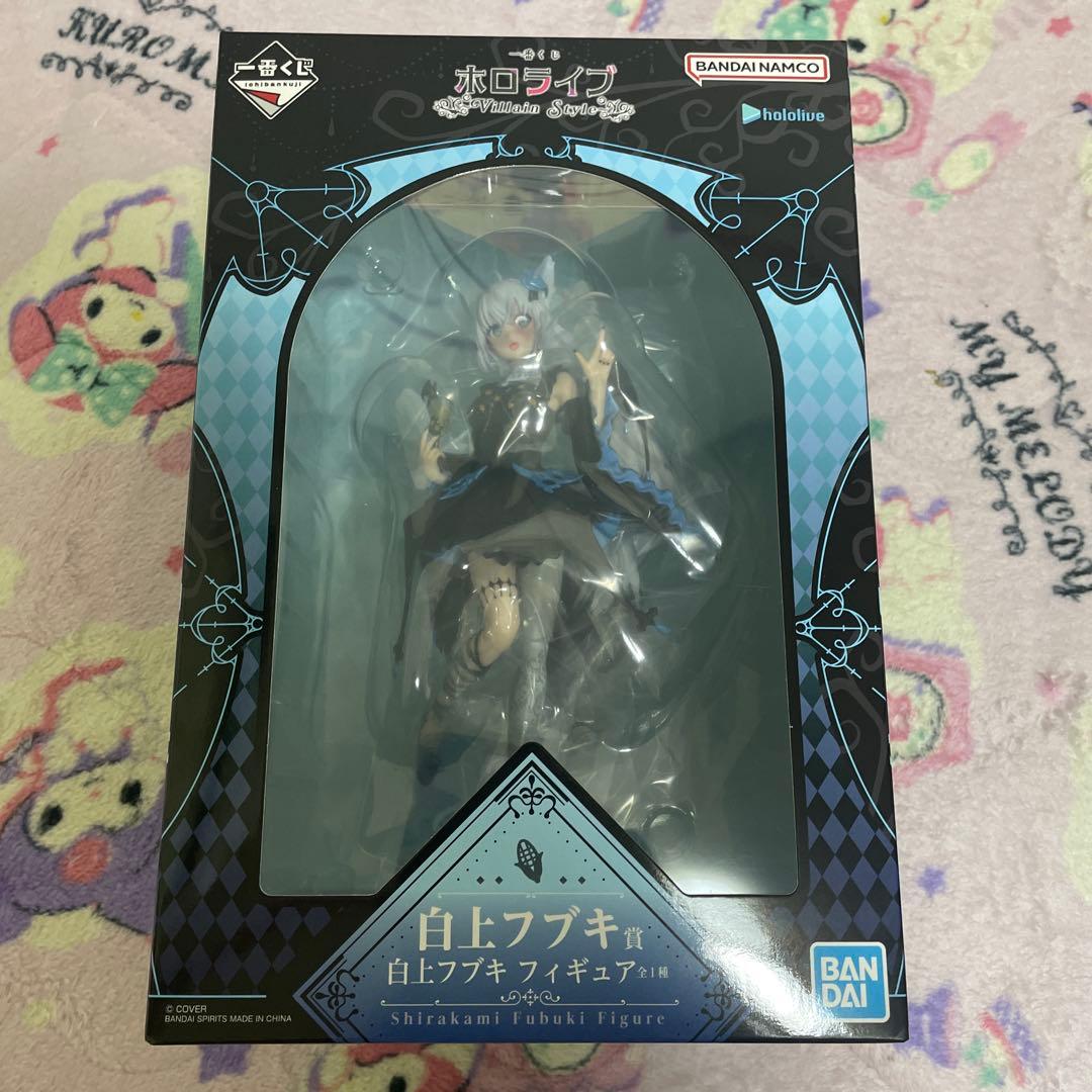 ホロライブ 一番くじ 白上フブキ フィギュア