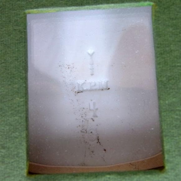 【希少・KPMベルリン 】ルイーゼ王妃 陶板画／額装 アンティーク 投資アート