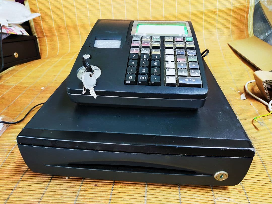 カシオレジスター　TE-300　 設定無料　送料無料人気機種　147000