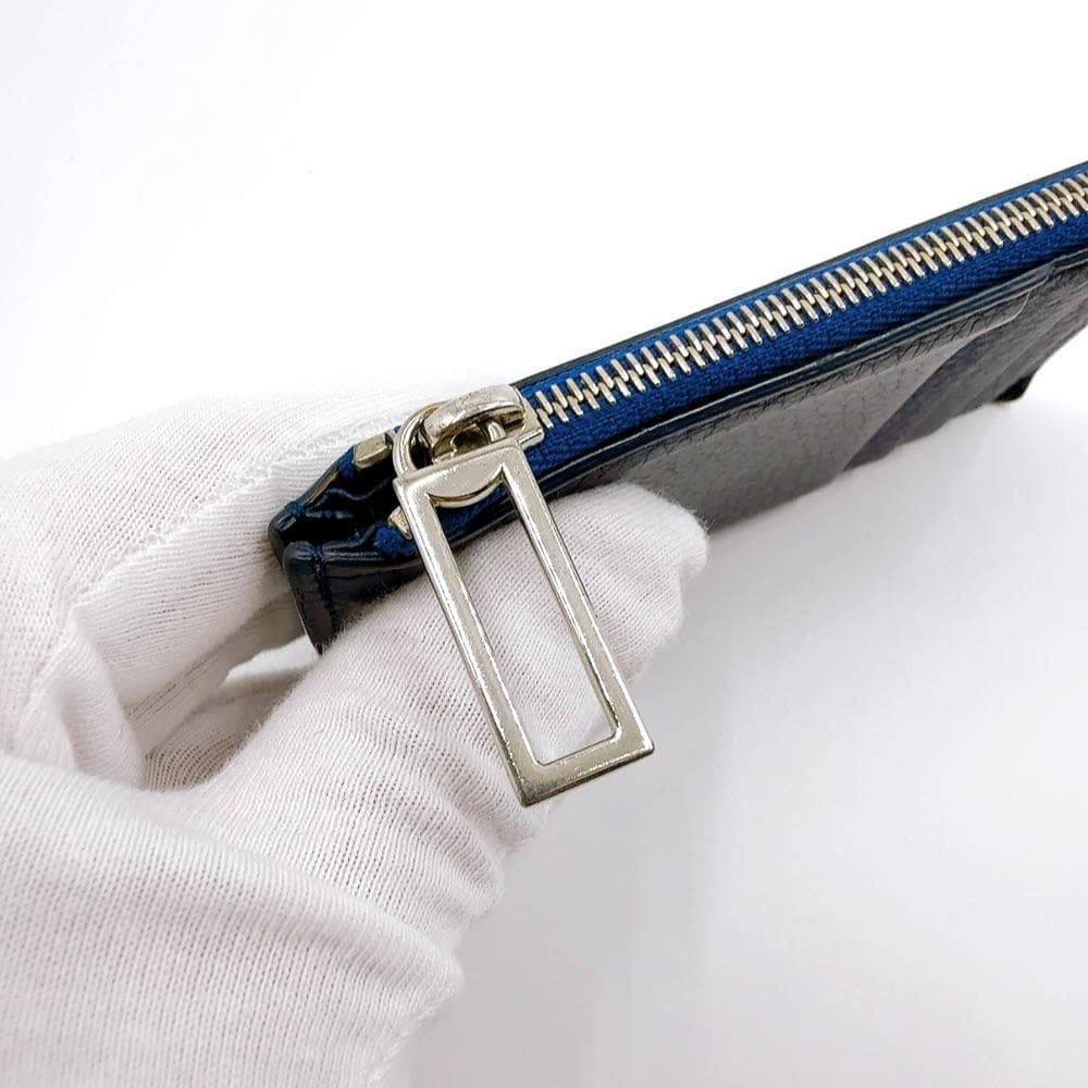 ◇カミーユフォルネ◇レザー/アリゲーター/ケース/小銭入れ/財布/ブランド