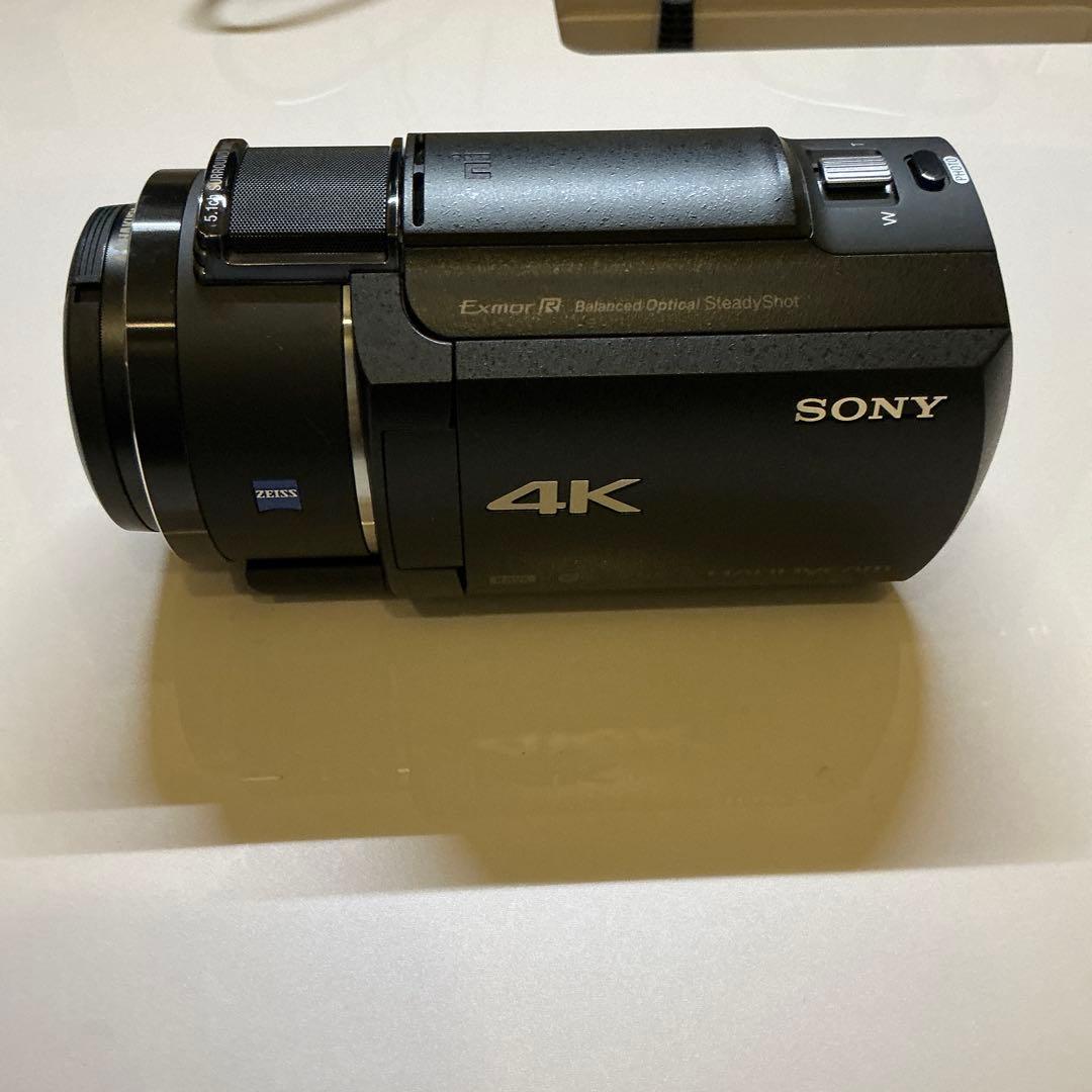 お得なセット Sony ソニー Handycam FDR-AX45 4K本体
