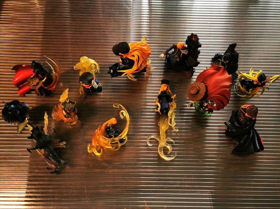 海洋堂　銀河鉄道999 フィギュア　超像伝説　さよなら銀河鉄道999