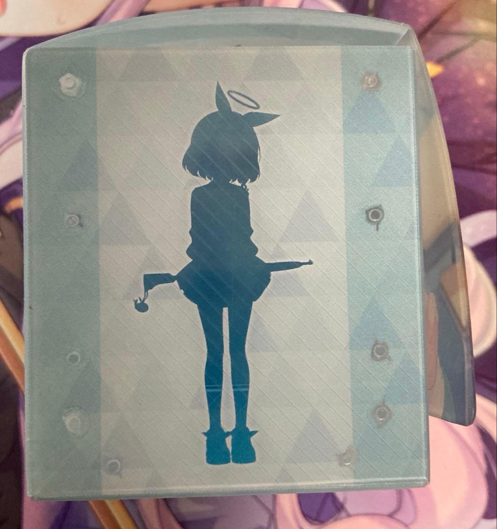 ブルーアーカイブ　アロナ　プレイマット　スリーブ