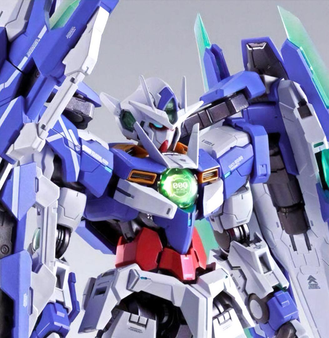 【新品・未開封品】L BUILD ダブルオークアンタ　フルセイバー