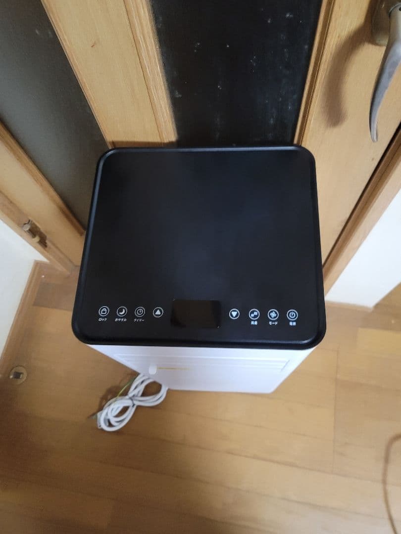 暖房機能付きスポットクーラ　SC-DQ2546-WH