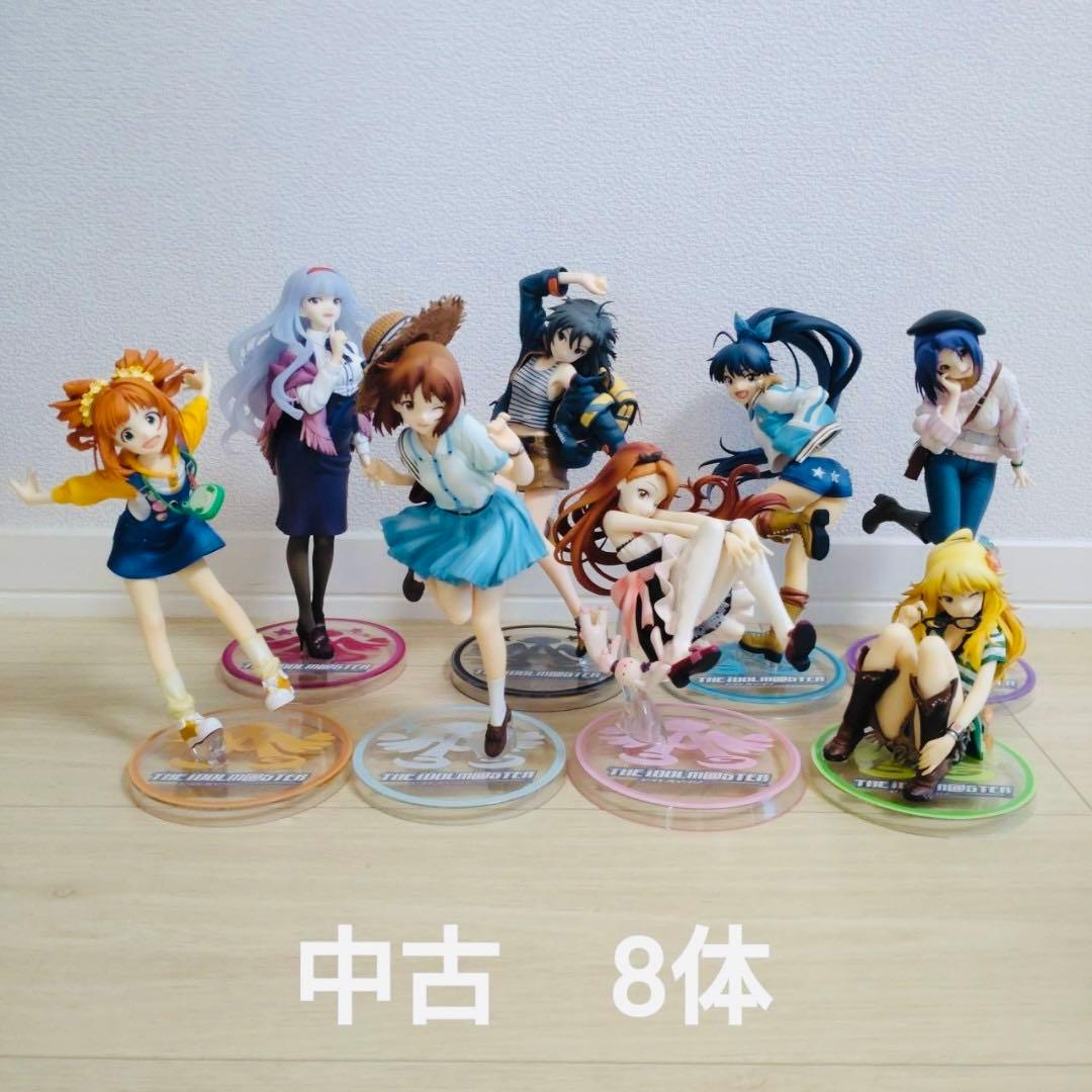 アイドルマスター　1/8スケールフィギュア　アイマス 12体中古新品セット