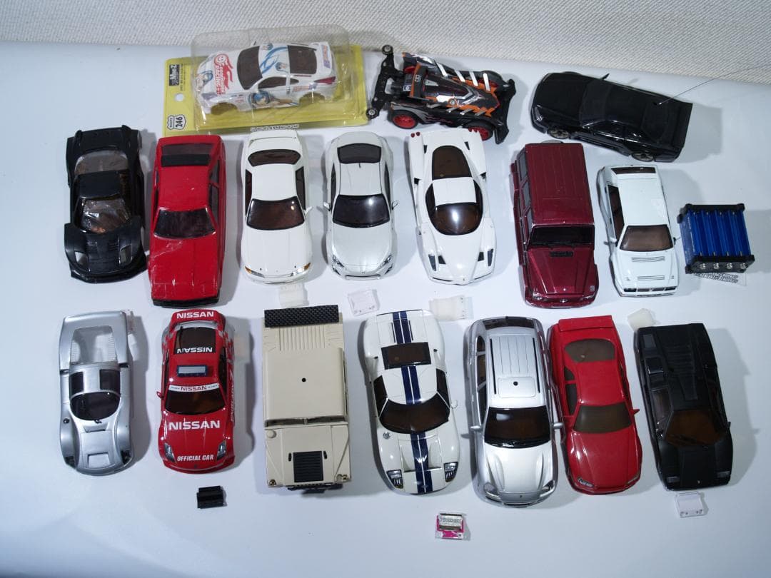 京商ミニッツ ジャンクボディ14台セット おまけ付き！