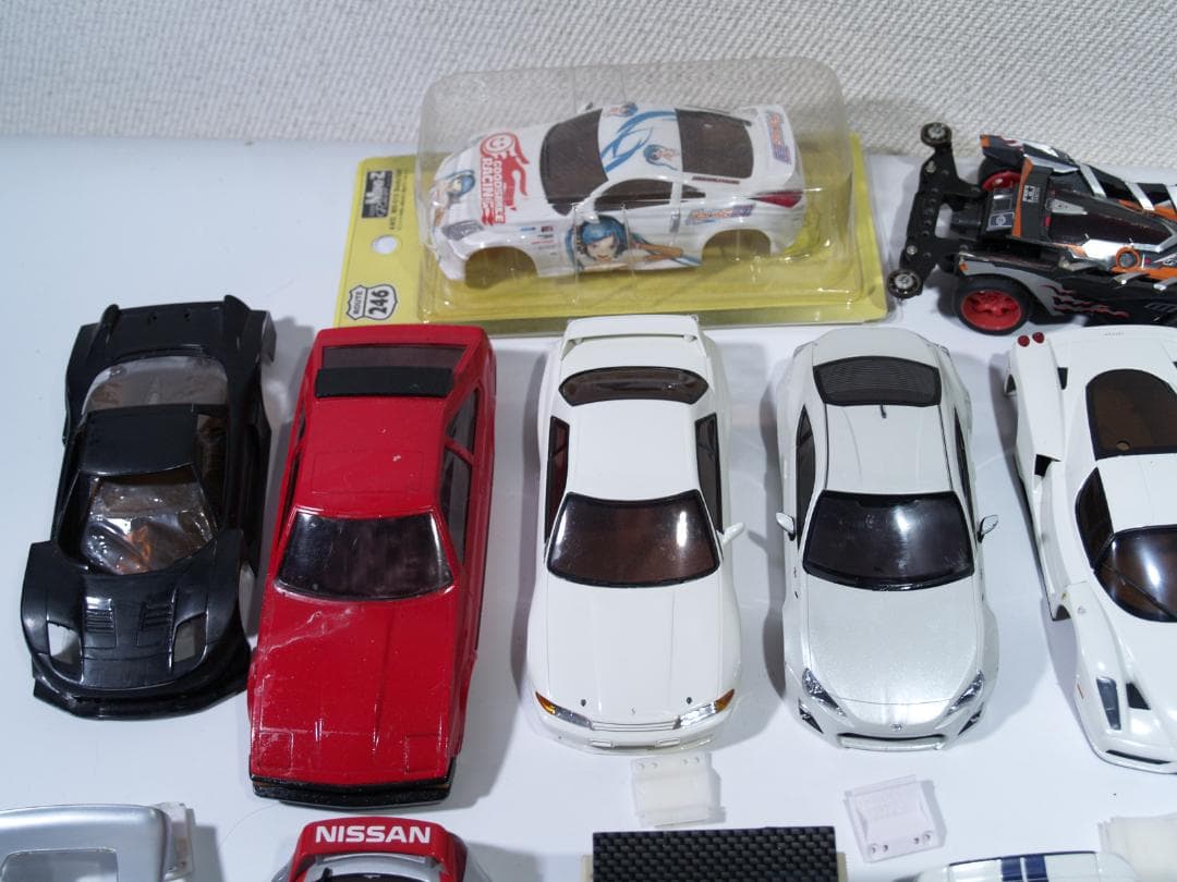 京商ミニッツ ジャンクボディ14台セット おまけ付き！