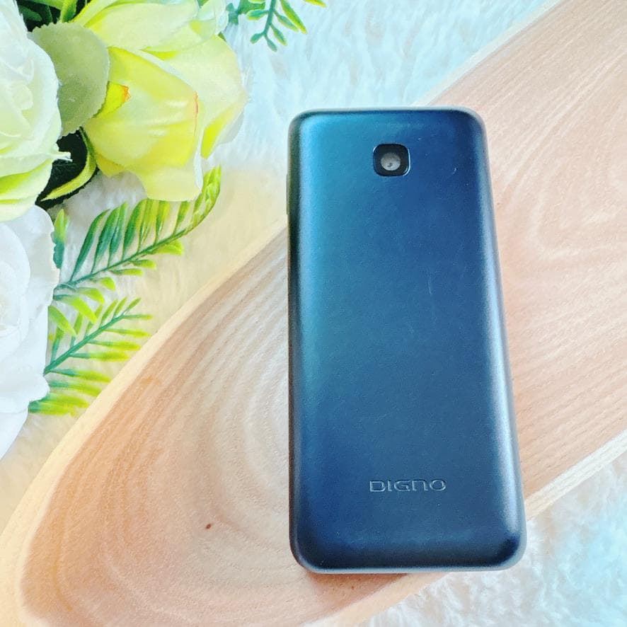 動作確認初期化済みdocomoDIGNOケータイKY-42C折りたたみガラホ①