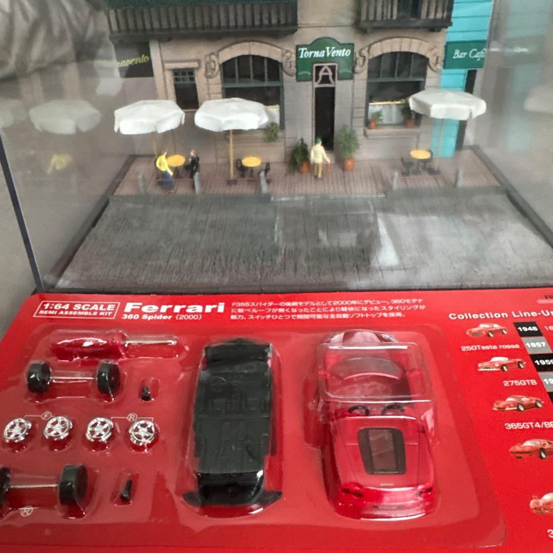 Ferrari 21車種 360モデナ ダイドー ジオラマケース セット