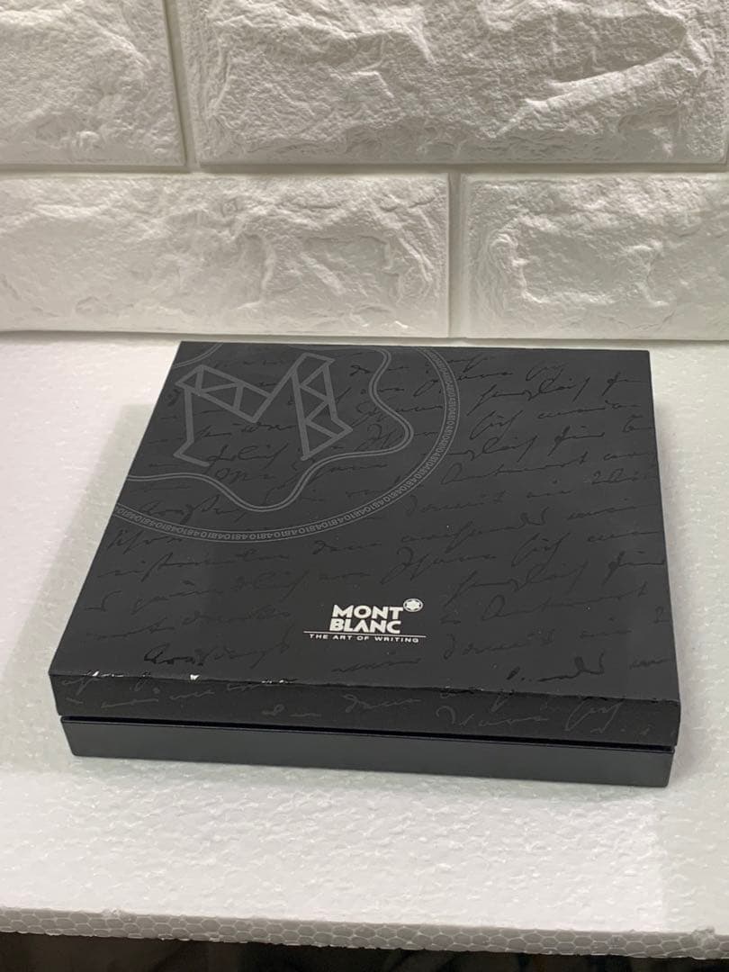 モンブラン　メカニカルペンシル　マイスターシテュック1654 ゴールド