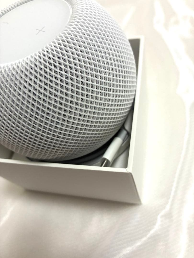 Apple Pod mini ホワイト スマートスピーカー 新品
