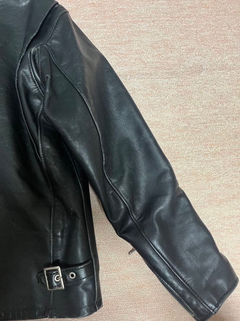 ショット ライダースジャケット