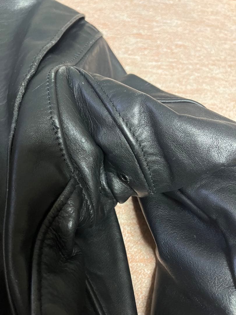 ショット ライダースジャケット